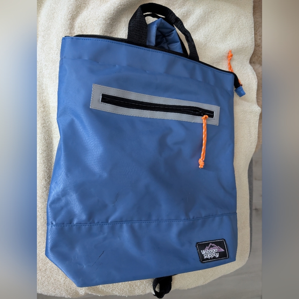 Ash Blue Backpack